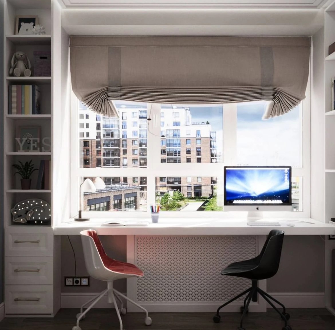 Дизайн детской комнаты