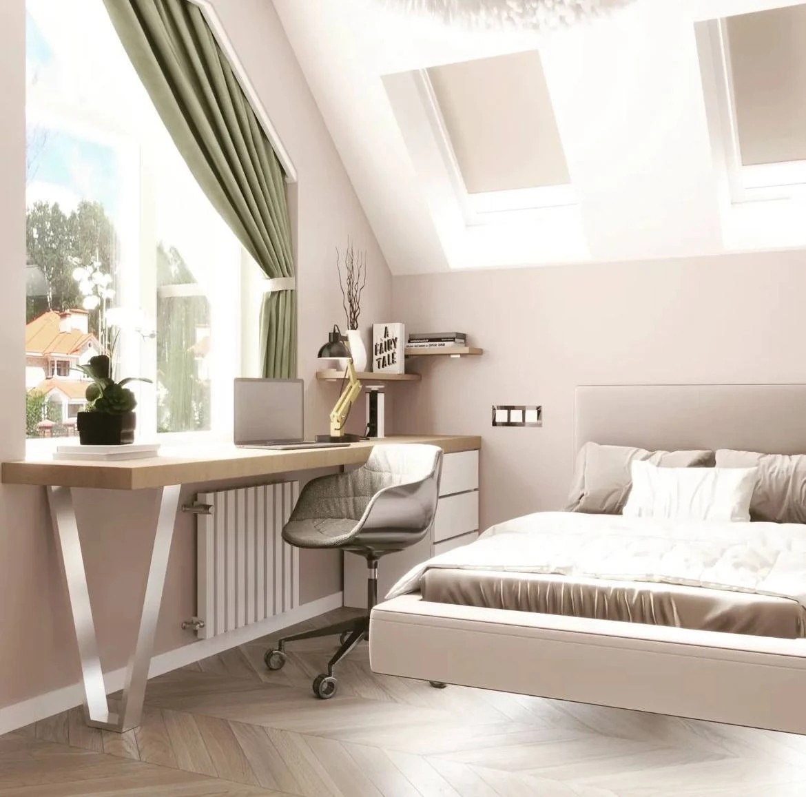 Дизайн детской комнаты