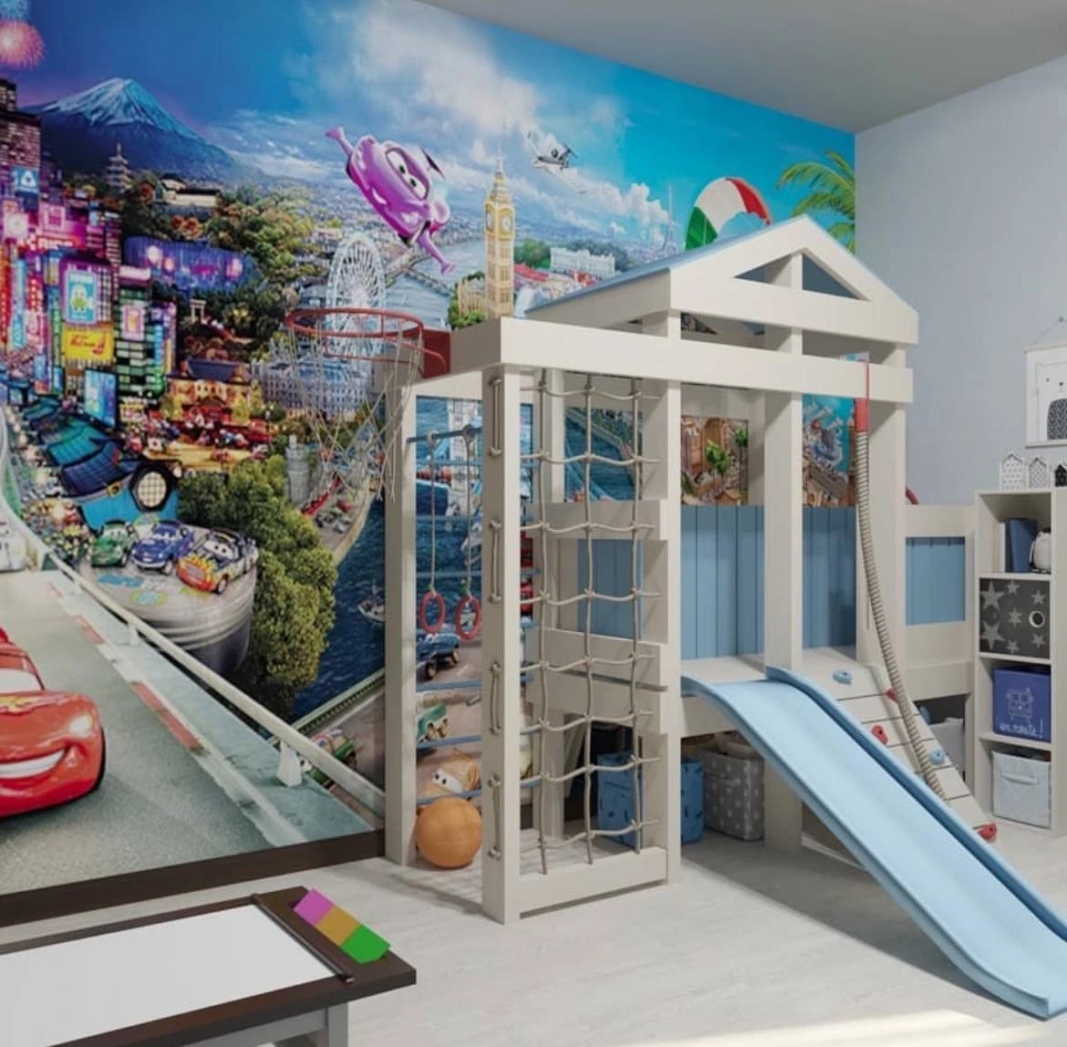 Дизайн детской комнаты