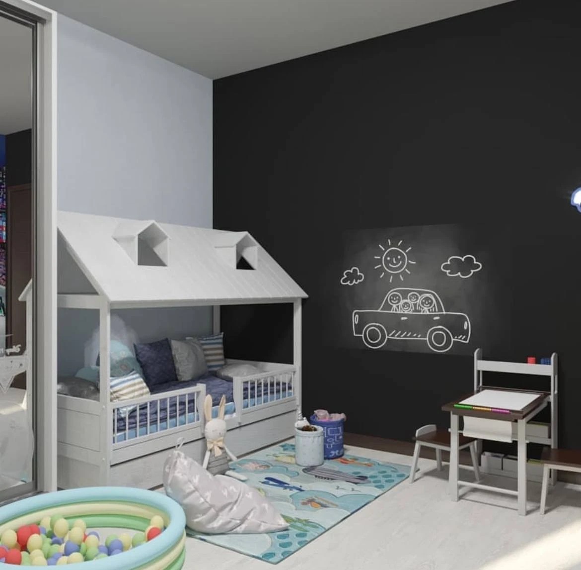 Дизайн детской комнаты