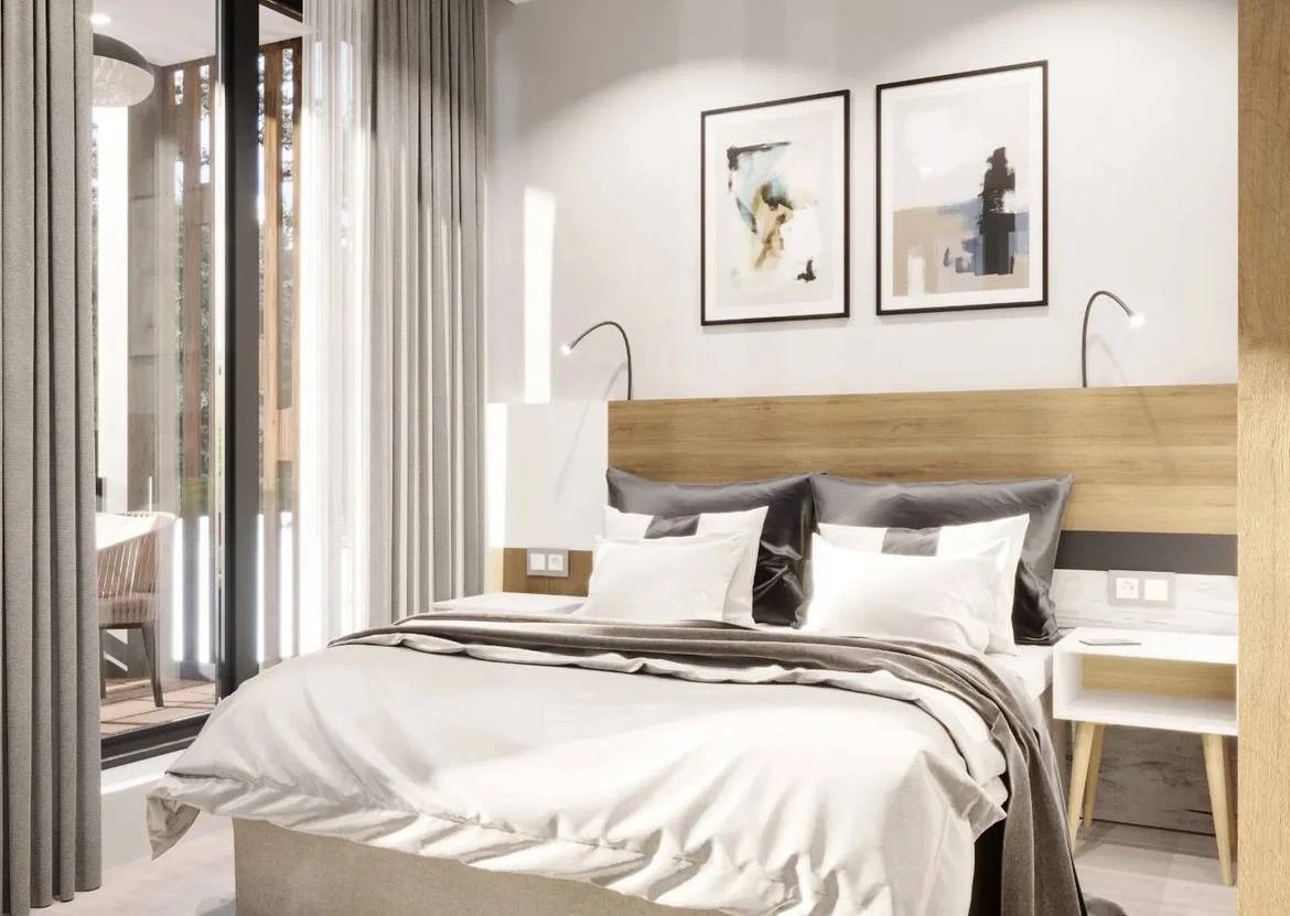 Дизайн гостиницы, фасада и интерьера