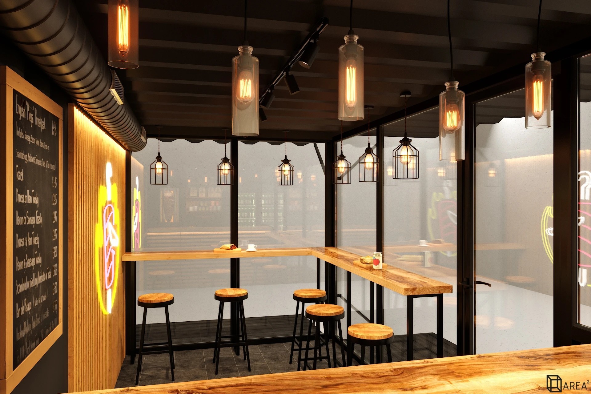 КАФЕ В МОРСКОМ КОНТЕЙНЕРЕ