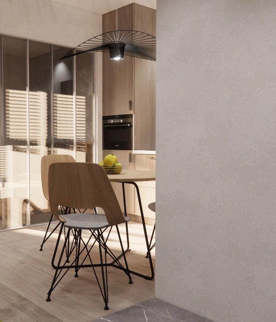 Студия 31 кв.м.