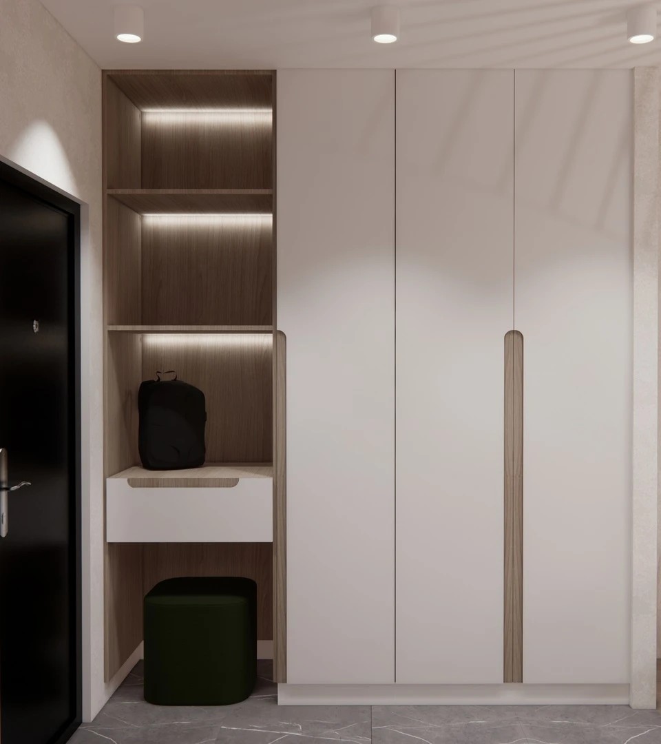 Студия 31 кв.м.