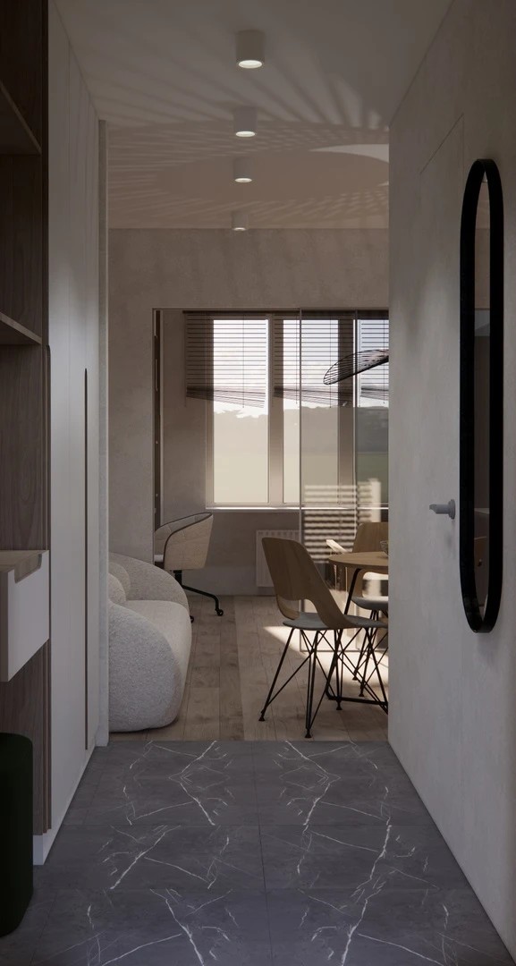 Студия 31 кв.м.