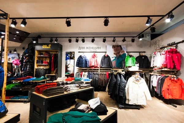 Магазин Jack Wolfskin