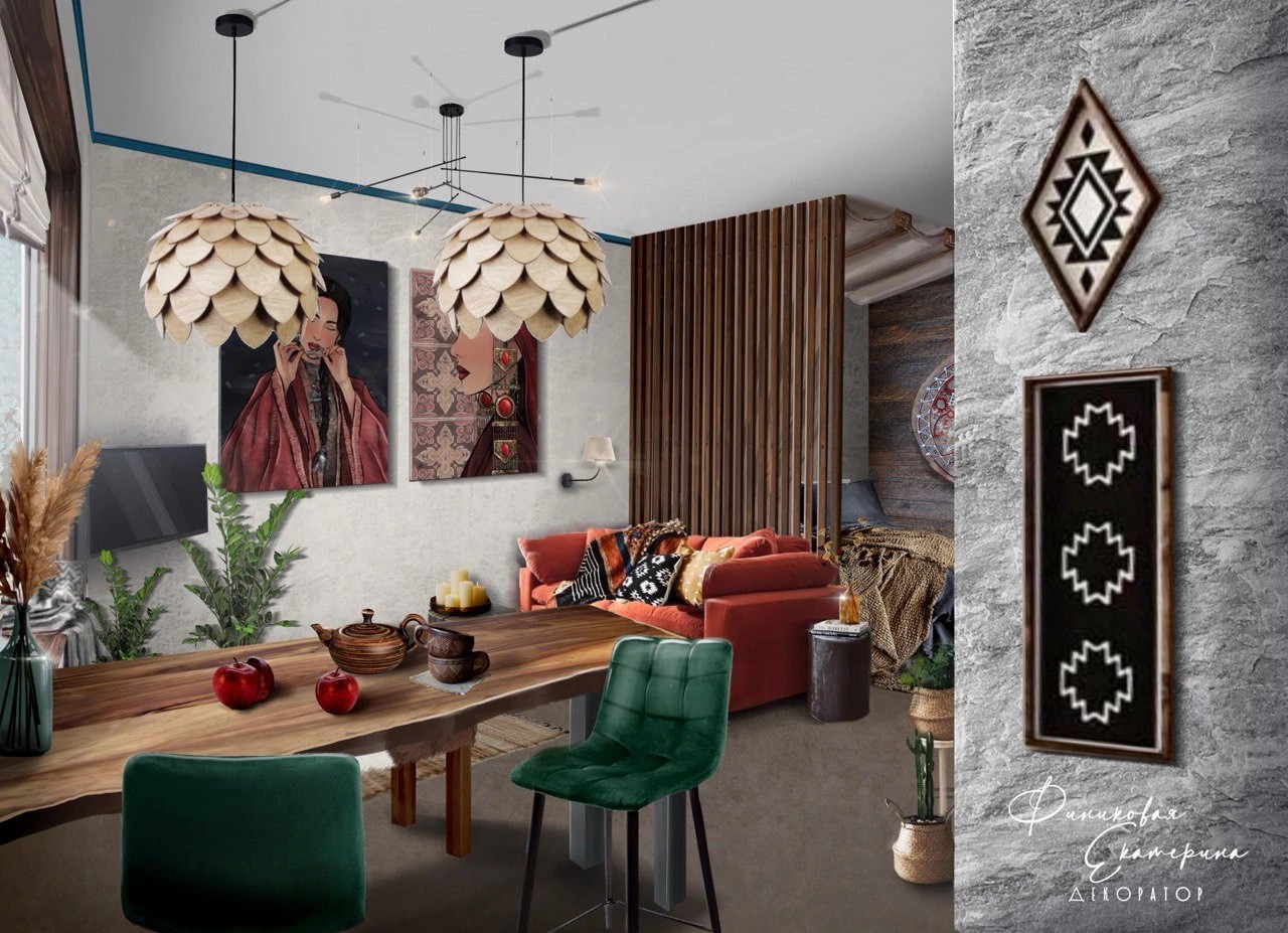 Студия на Алтае