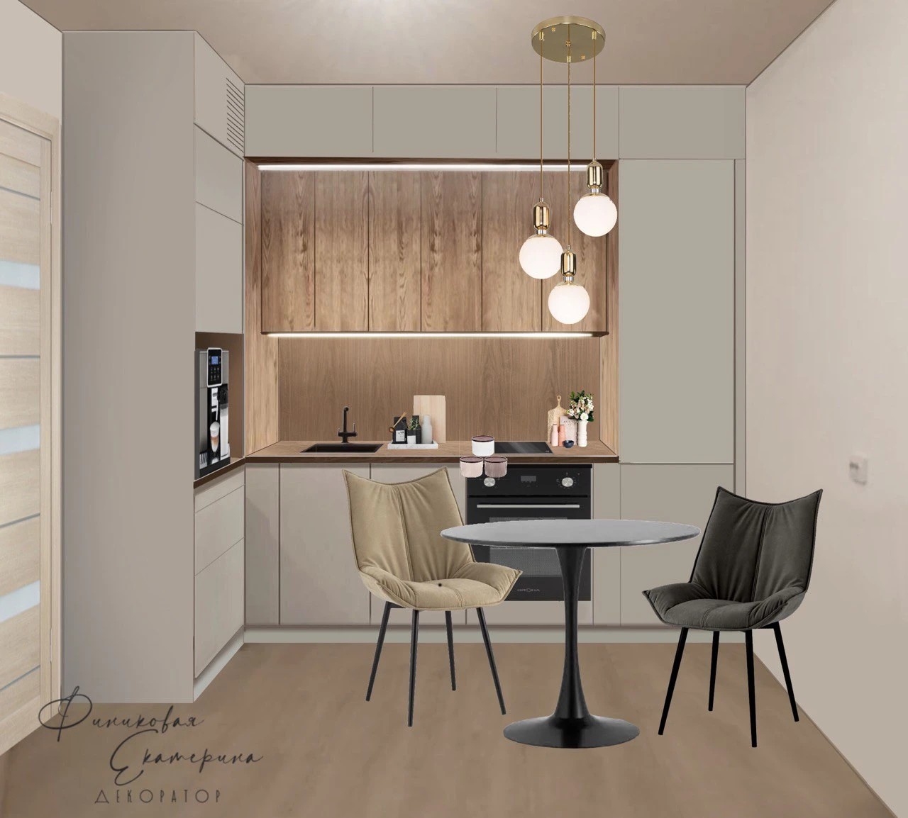 Проект "Сосновка"