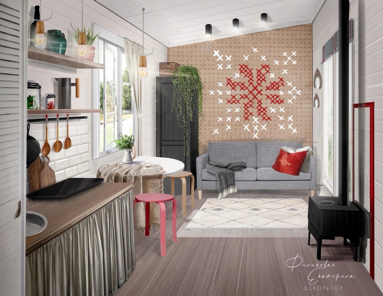 Квартиры Студия