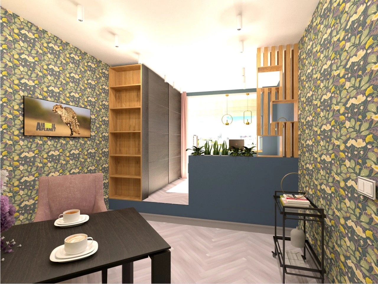 Кухня-гостиная