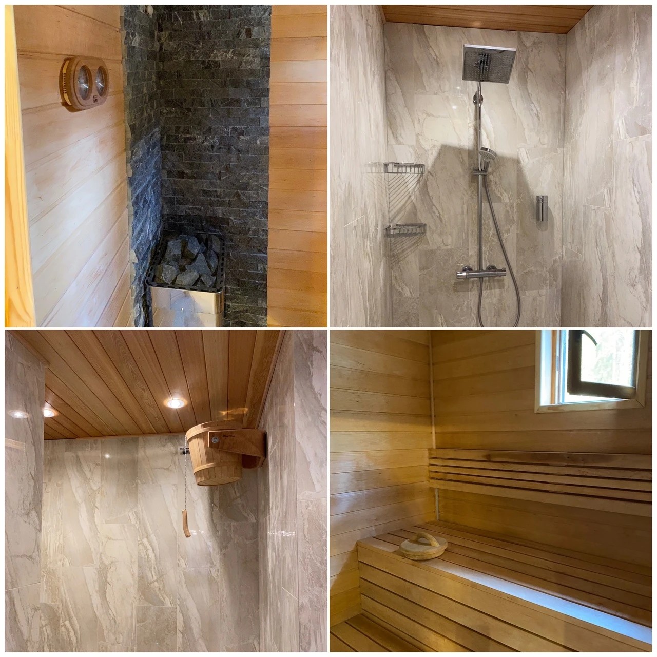 Проект загородного дома с банным комплексом