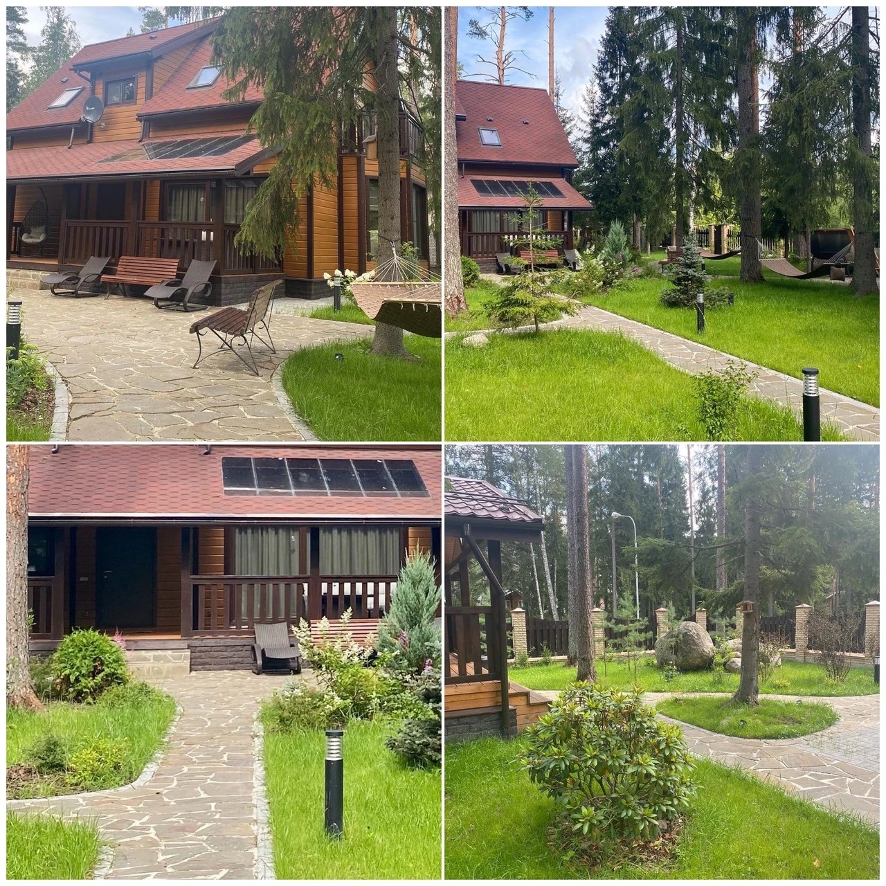 Проект загородного дома с банным комплексом