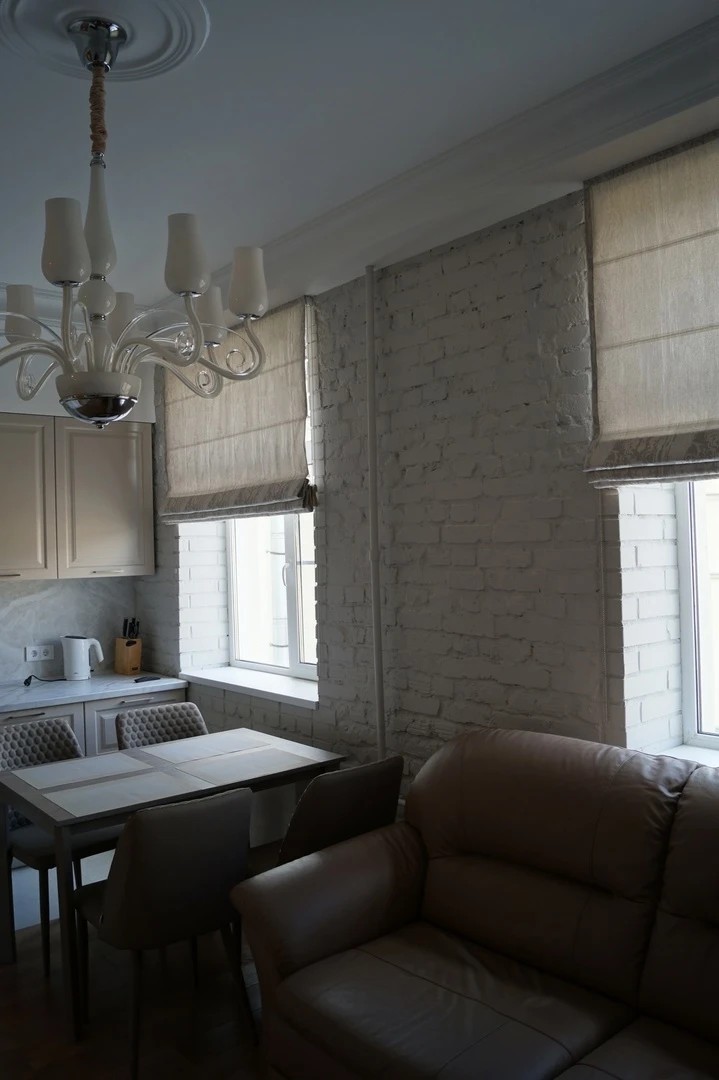 Кухня-гостиная