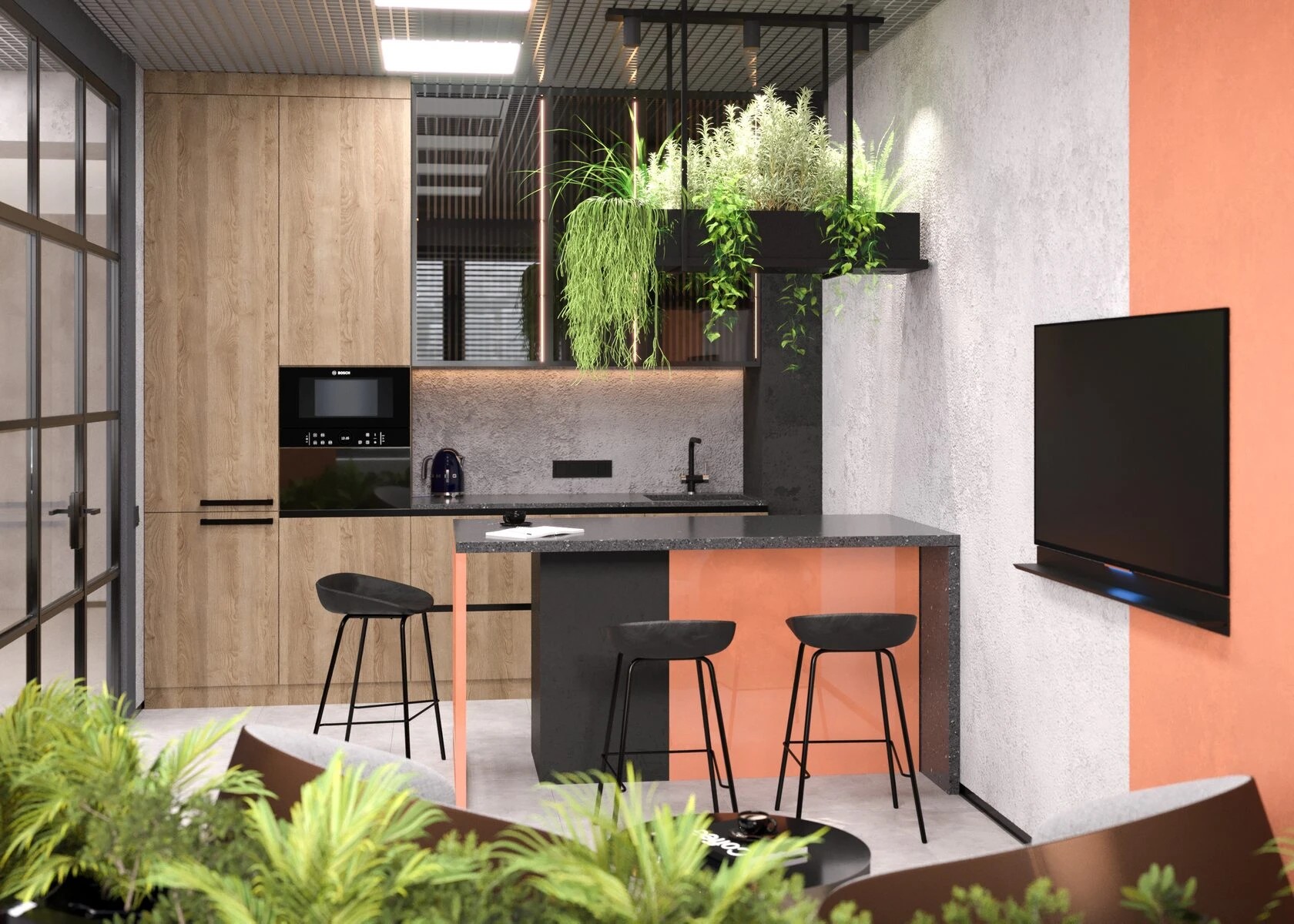 Офис БП Территория