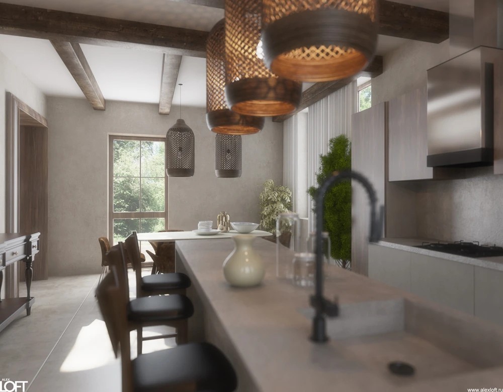 Дизайн интерьера в КП Репино парк