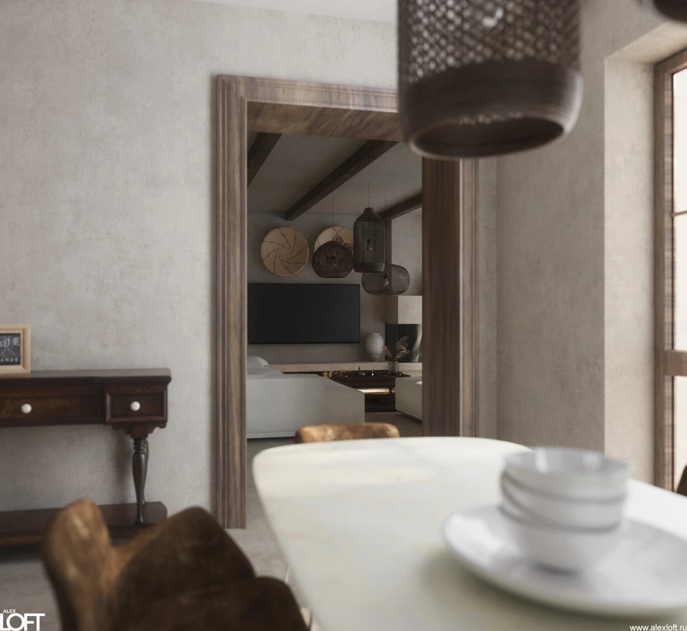 Дизайн интерьера в КП Репино парк