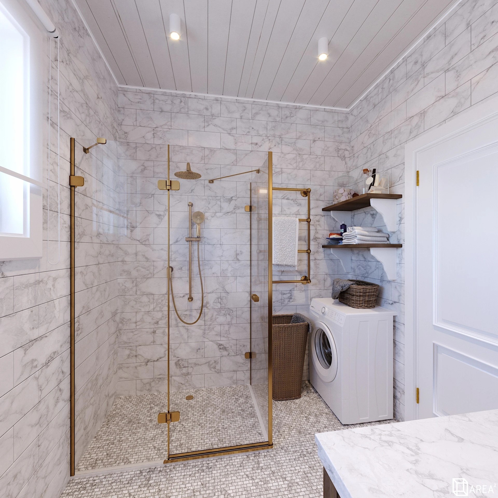 ДОМ ИЗ БРУСА