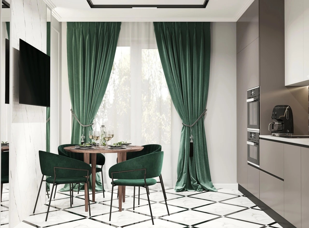 Визуализации кухни