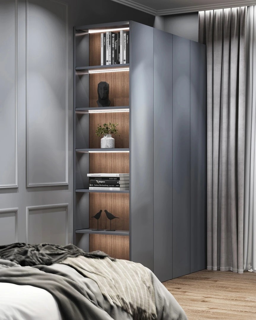 Визуализации спальни