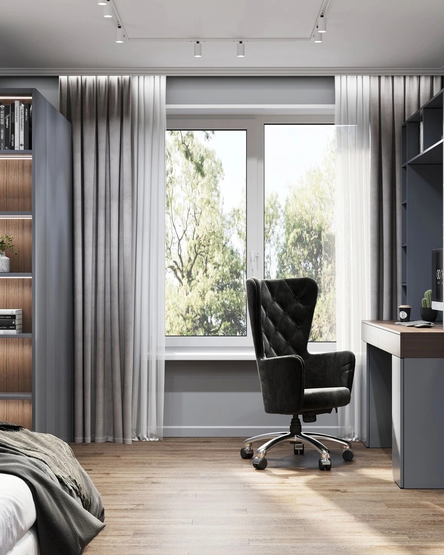 Визуализации спальни