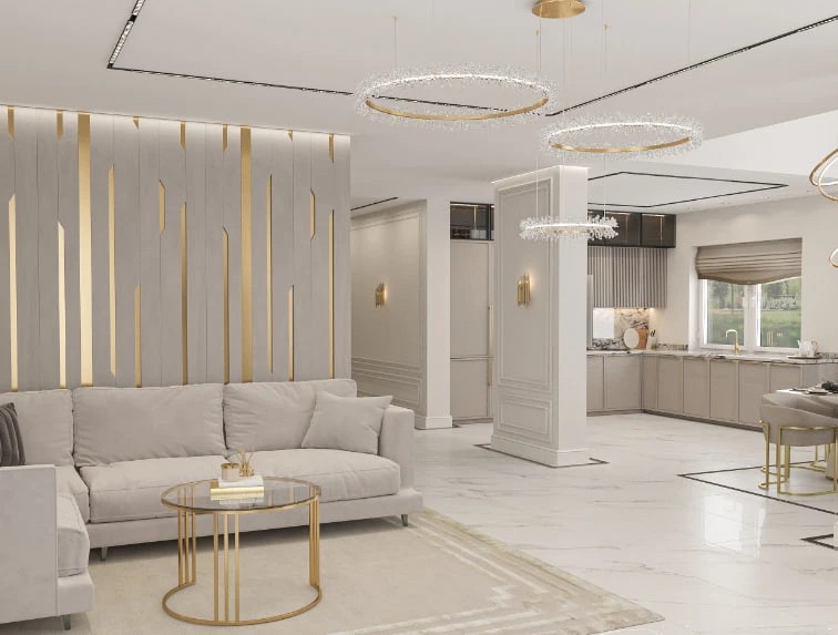 Частном доме в поселке Дранишники