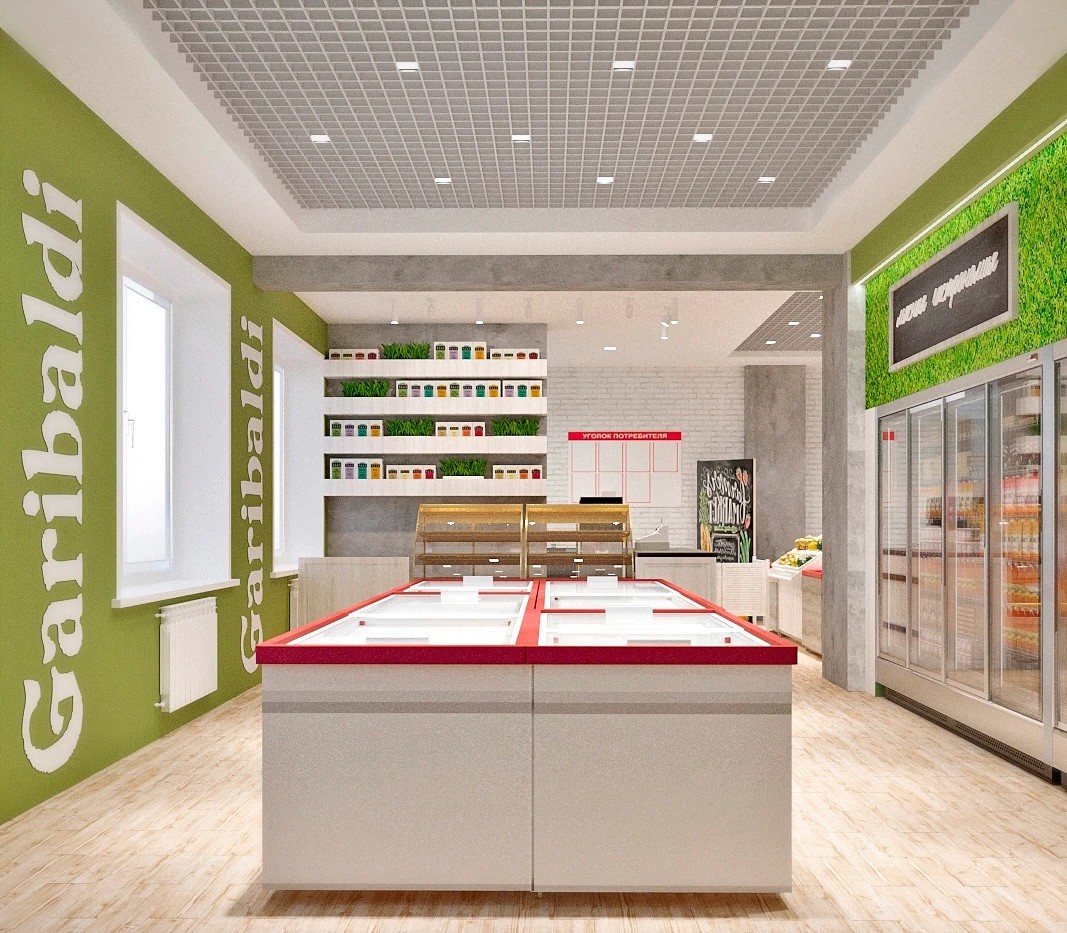 магазин Гарибальди