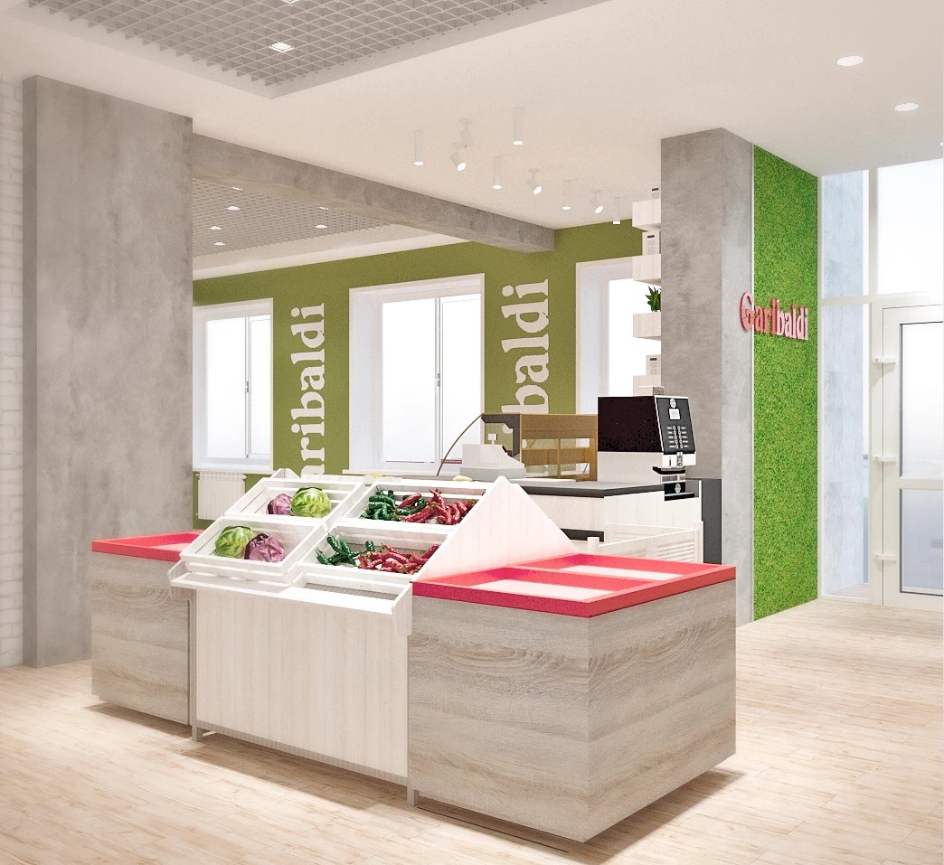 магазин Гарибальди