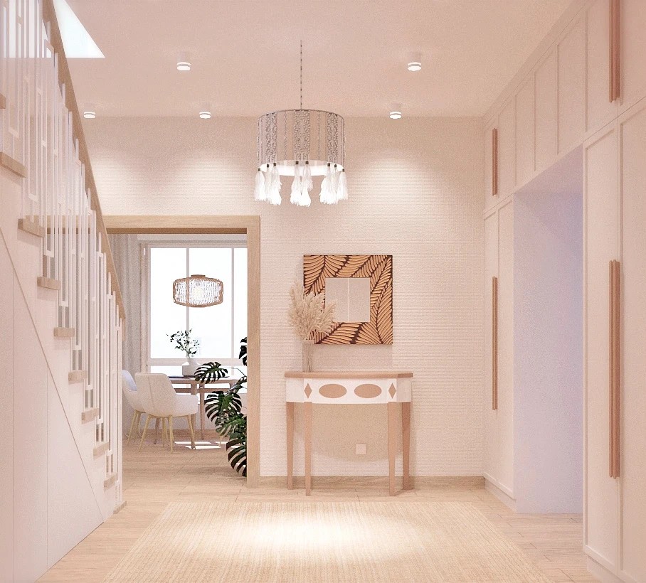 Частный дом п. Новый