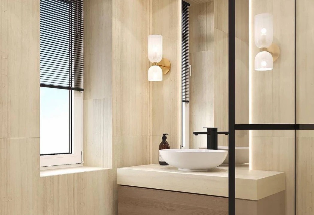 Проект гостевого санузла