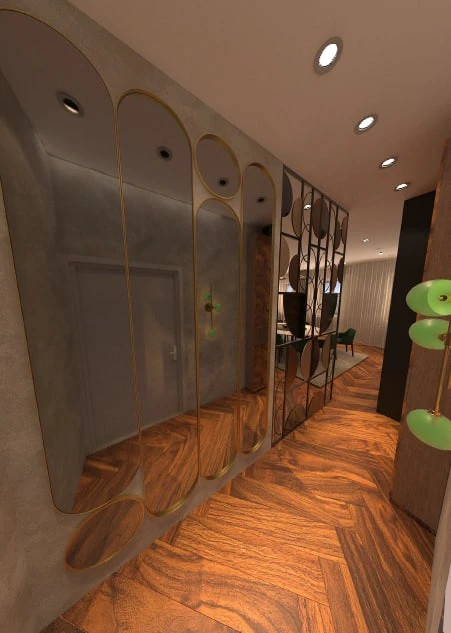 Квартира Арт-Деко