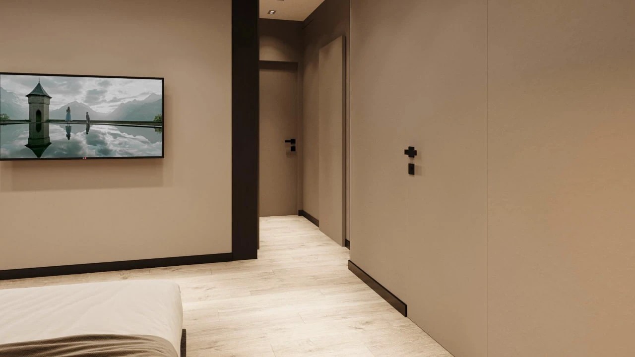 Квартира в современном стиле