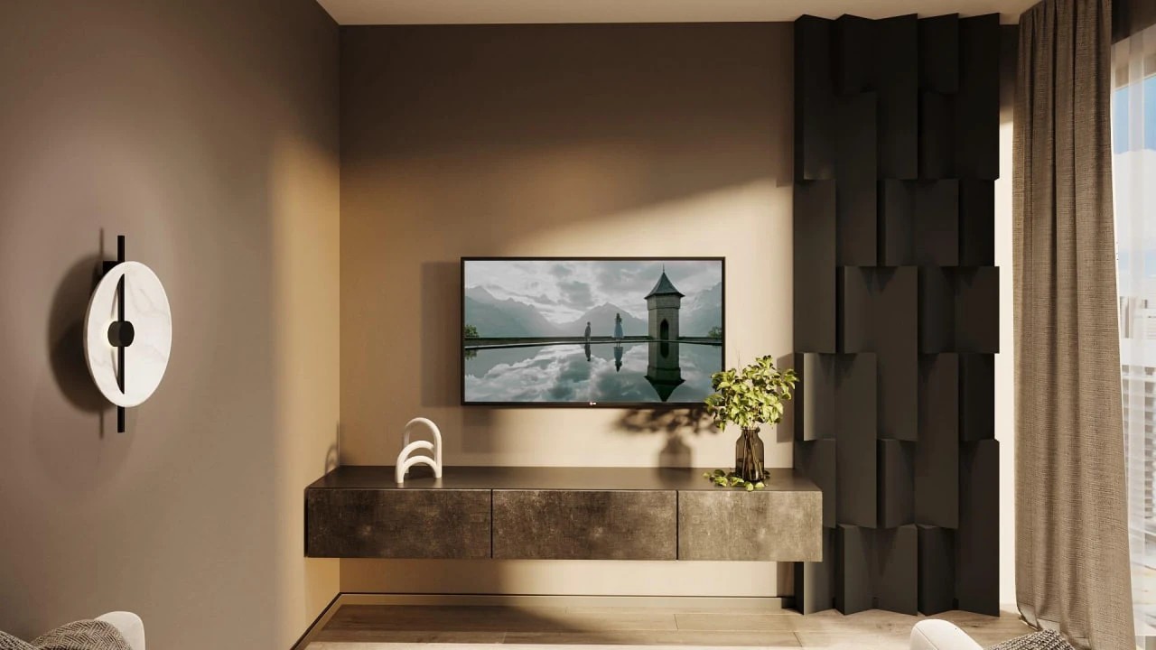 Квартира в современном стиле