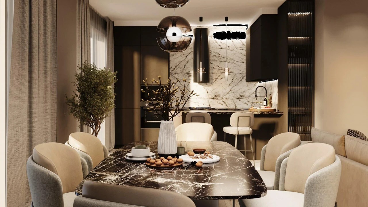 Квартира в современном стиле