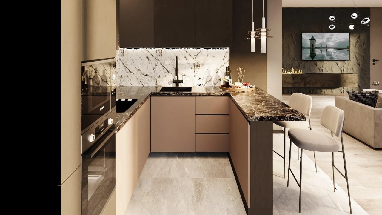 Квартира в современном стиле