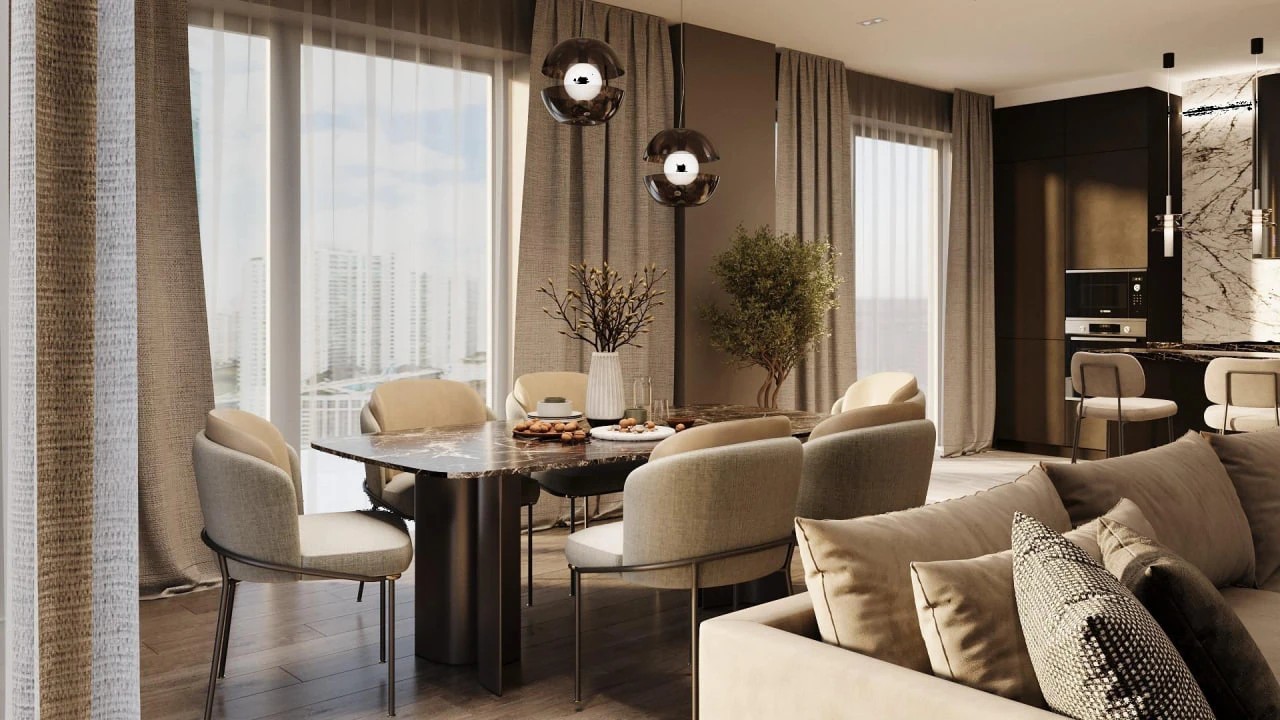 Квартира в современном стиле