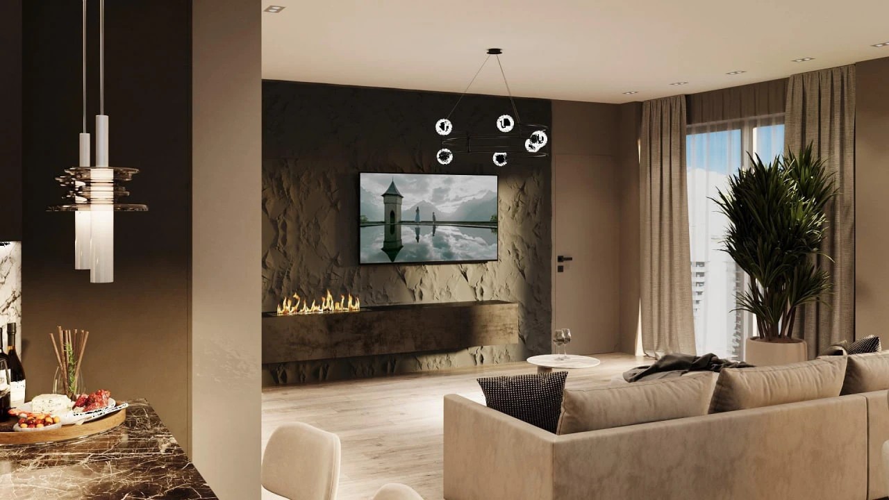 Квартира в современном стиле