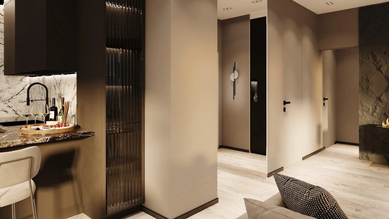 Квартира в современном стиле