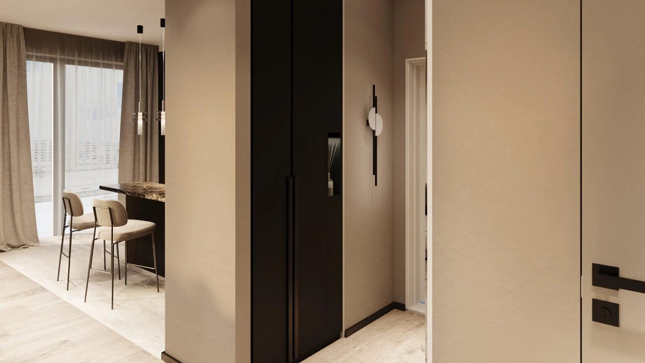 Квартира в современном стиле