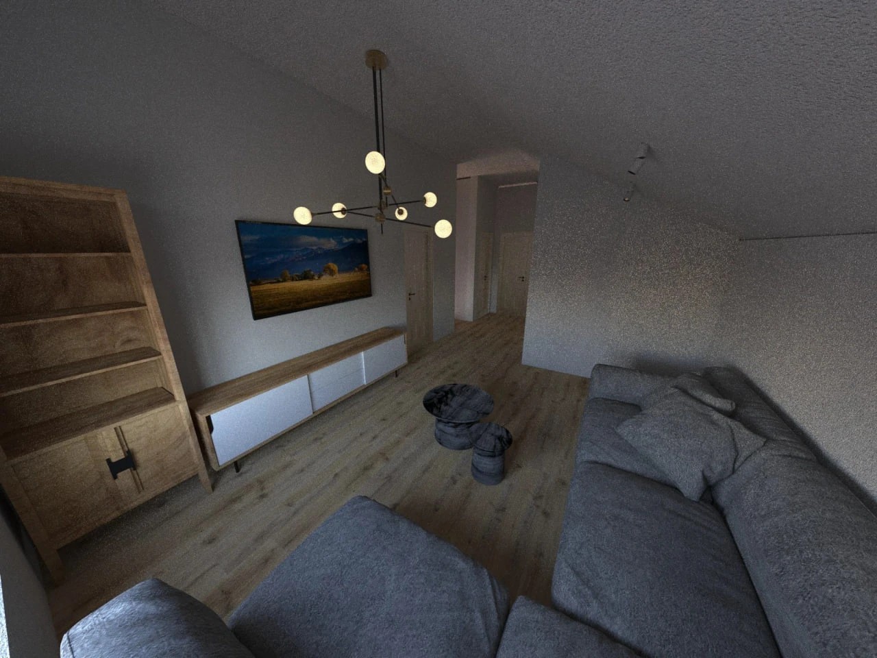 Частный дом