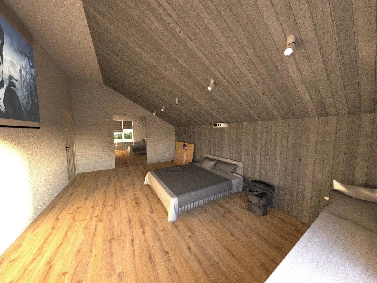 Частный дом