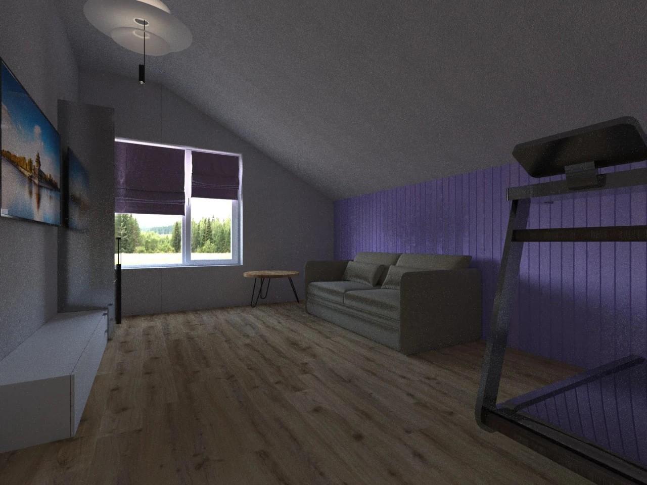 Частный дом