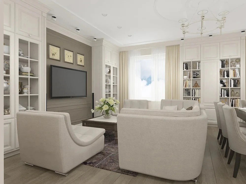 Квартира на Смольном проспекте