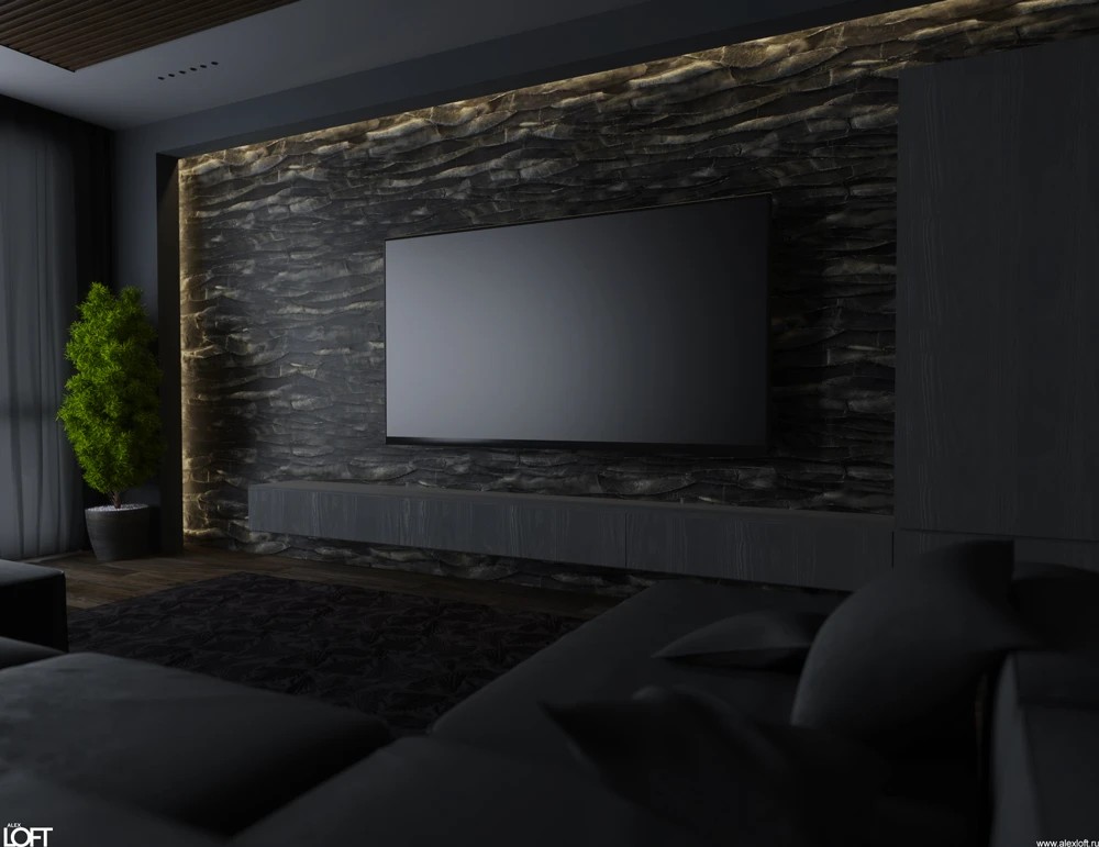 Москва – сити, современная квартира в облаках