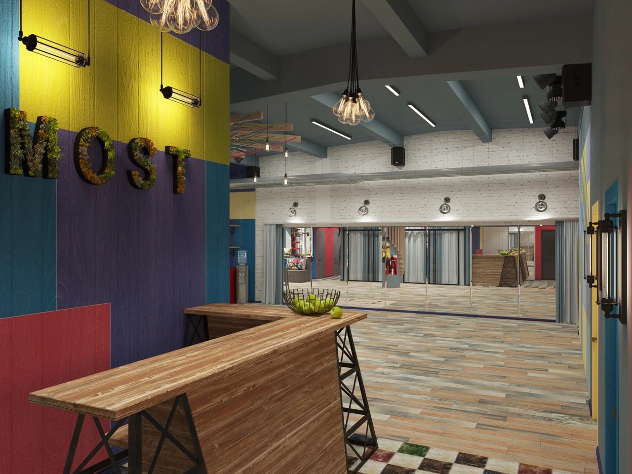 Танцевальная школа