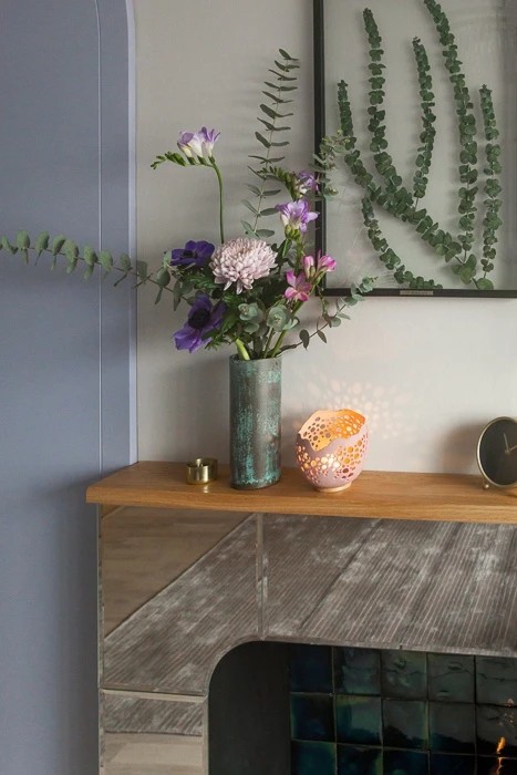 Дизайн проект гостиной