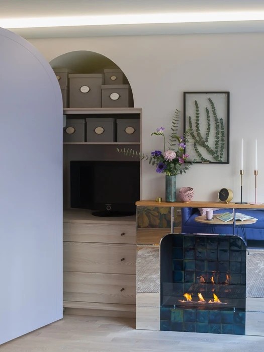 Дизайн проект гостиной