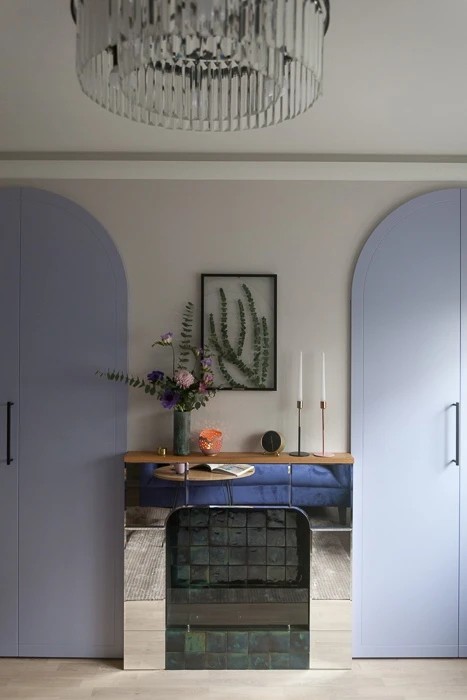 Дизайн проект гостиной