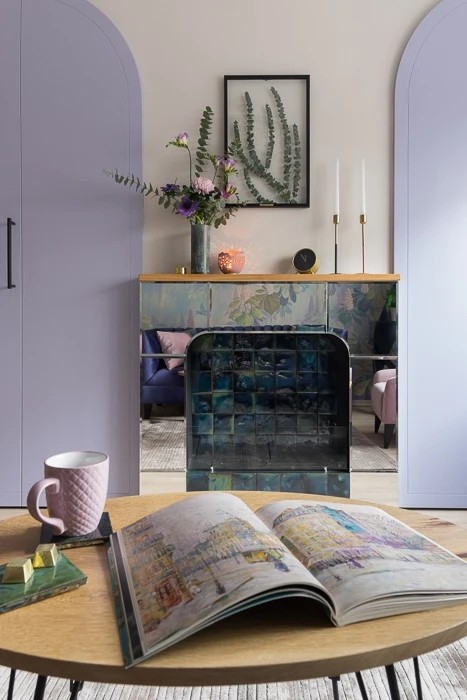 Дизайн проект гостиной