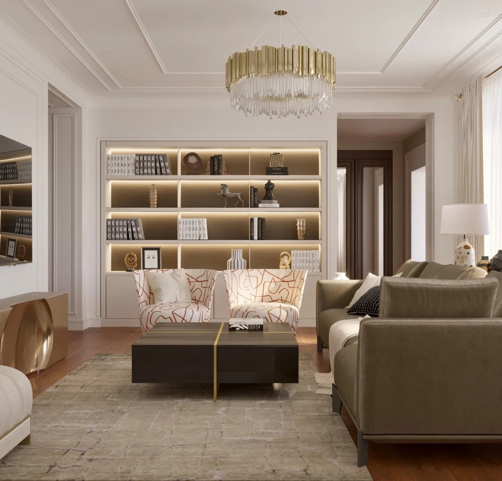 Квартира на Андреевском бульваре