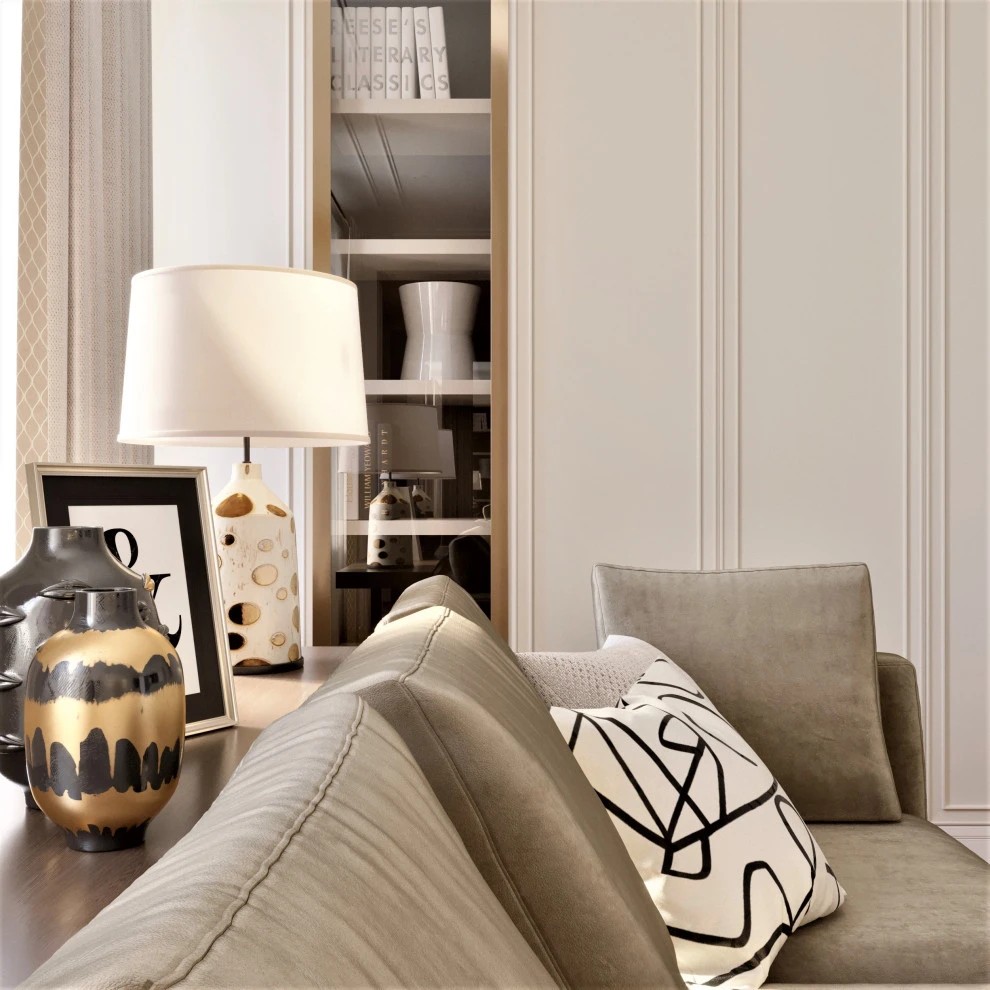 Квартира на Андреевском бульваре